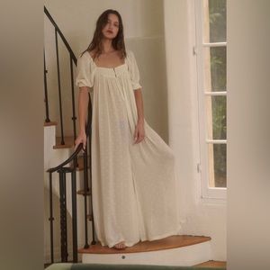 Brand new without tags free people last chance jumpsuit in tofu size small